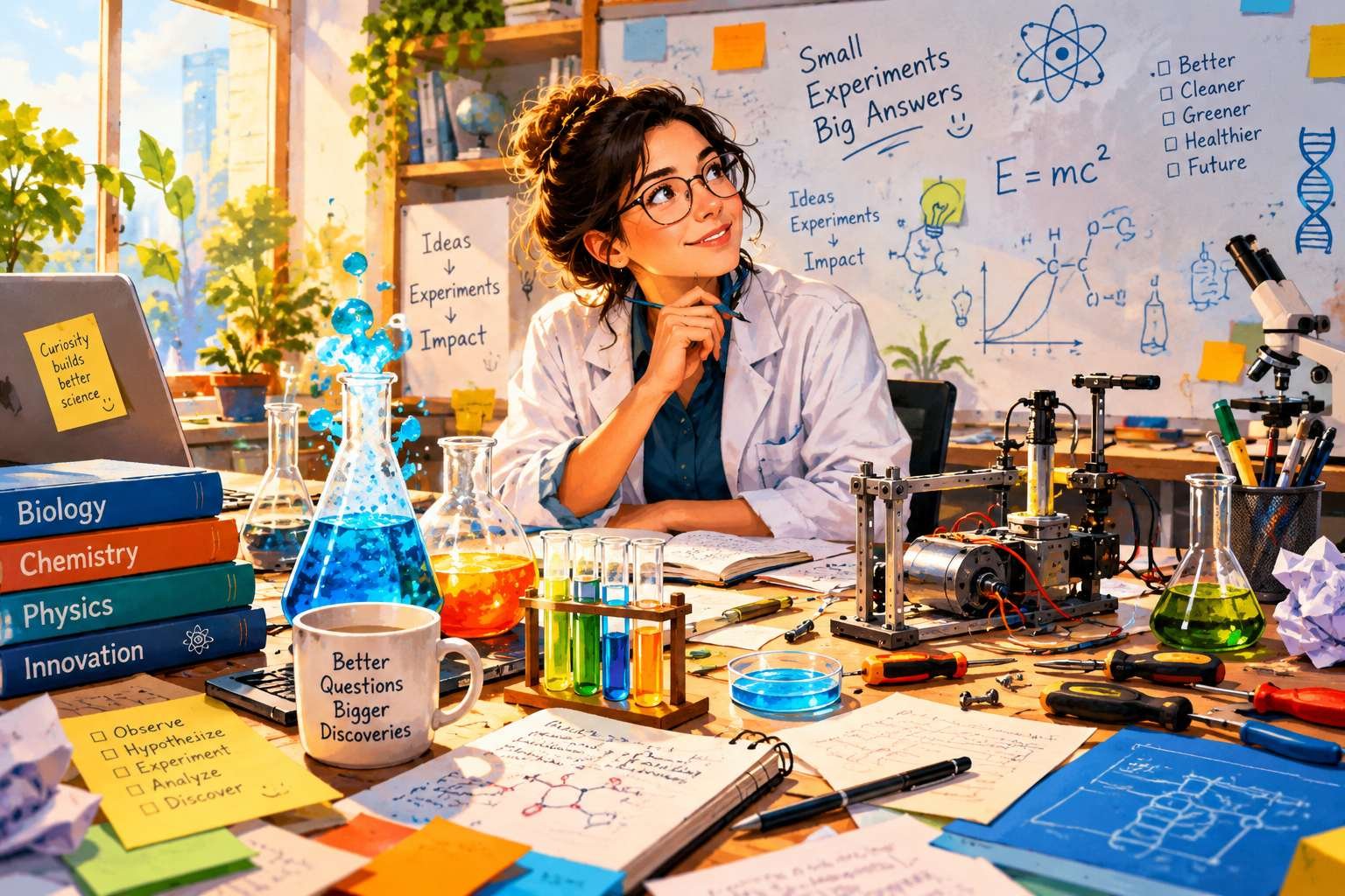 The Beautiful Mess of Science: Why It's Actually Just Humans Figuring Things Out