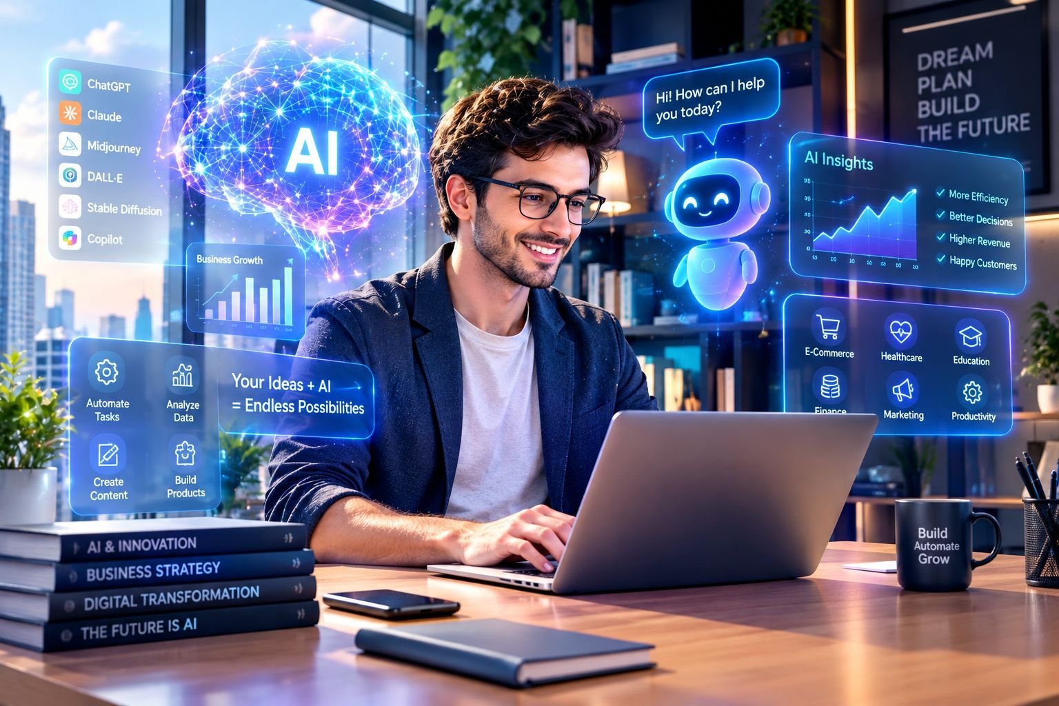 How to Create a Business in the AI Era: Your Complete Guide