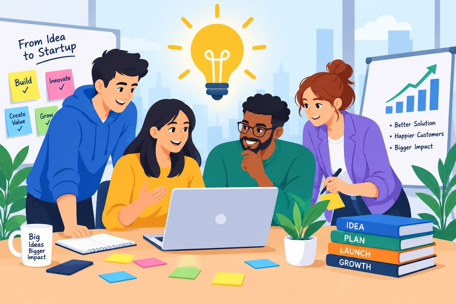 How to Create a Startup: A Real Talk Guide for First-Time Founders