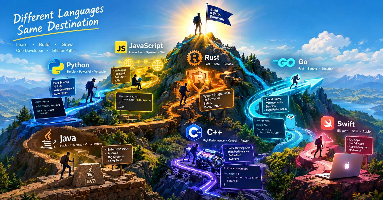 Best Programming Languages to Learn in 2026: Your Complete Guide