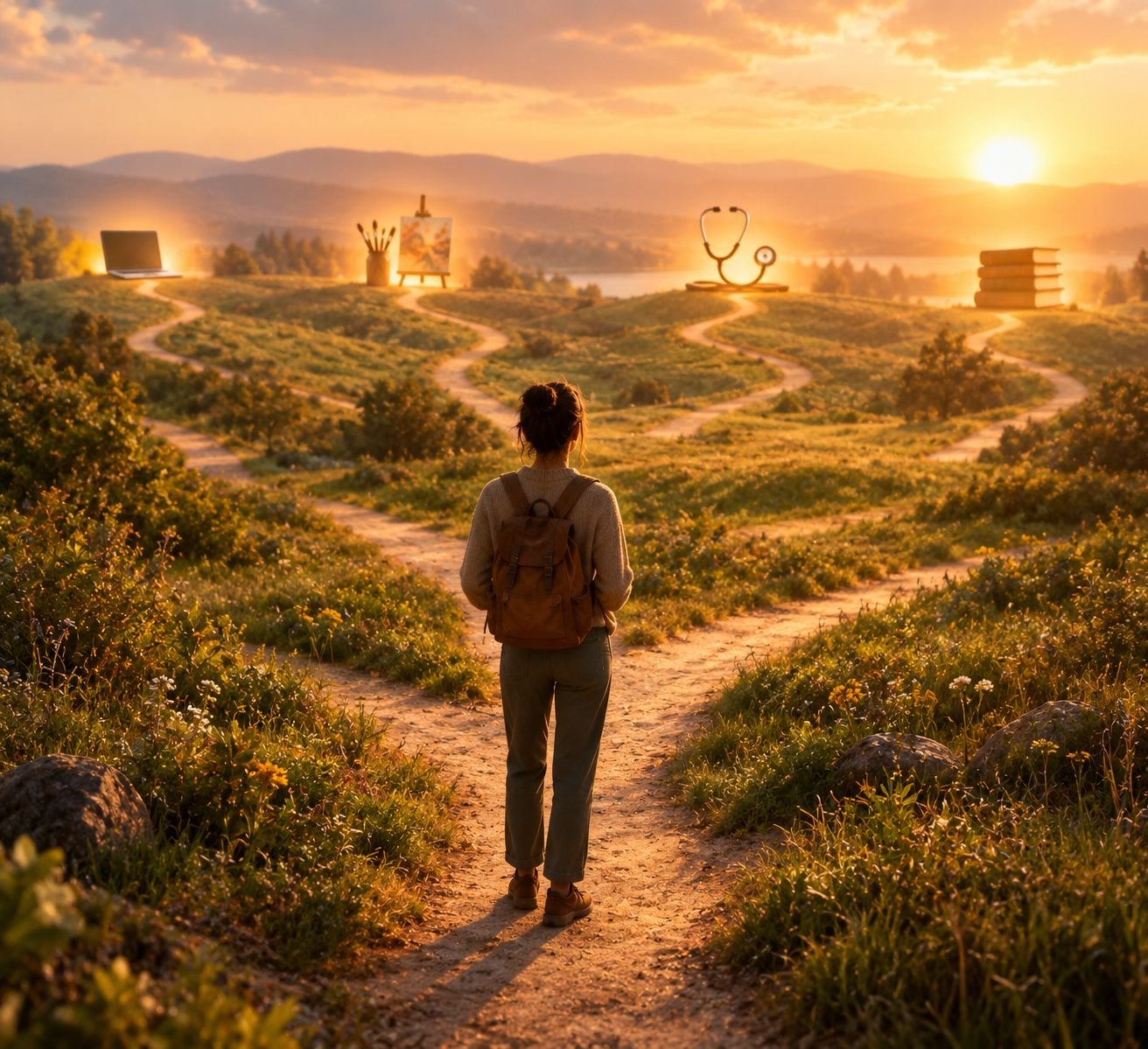 How to Choose a Career Path You Won't Regret