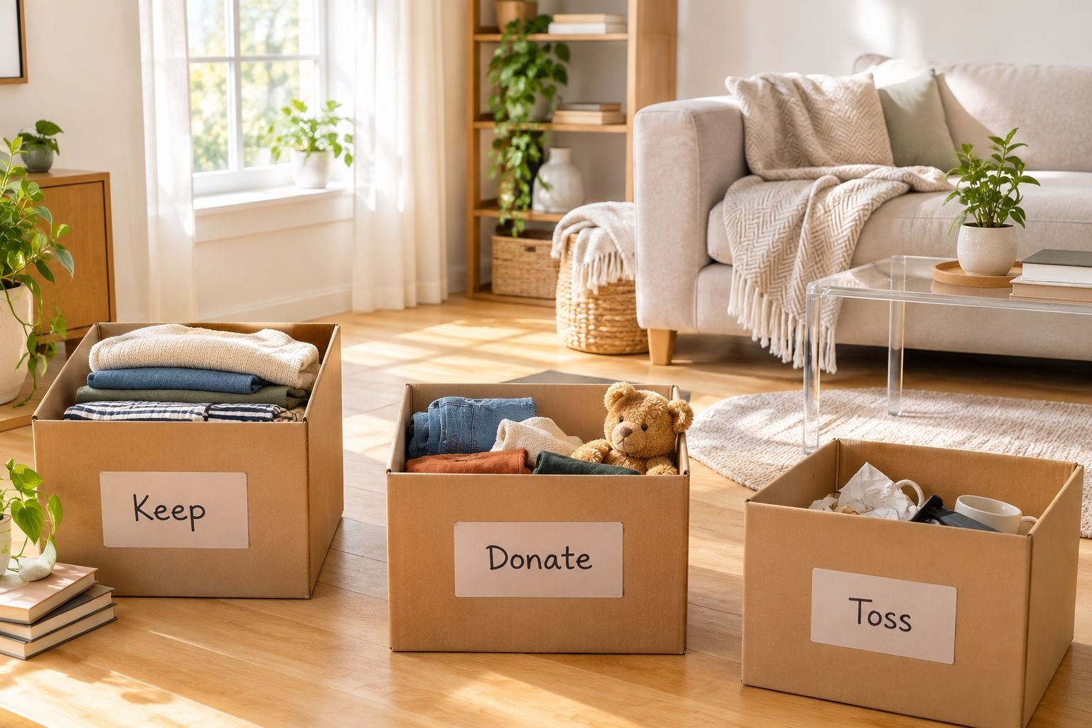 How to Declutter Your Home Room by Room (Without Losing Your Mind)