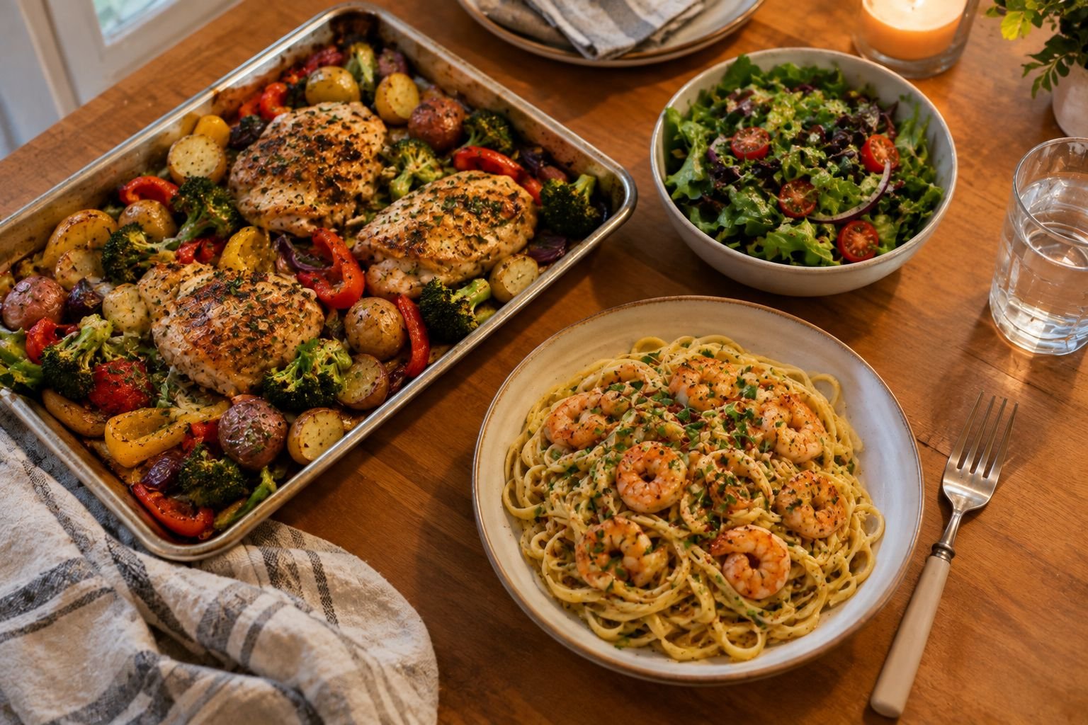 Easy Weeknight Dinners for Busy People