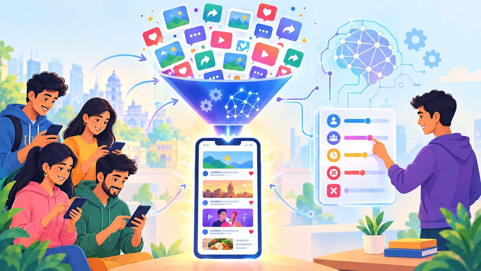 How Social Media Algorithms Actually Work